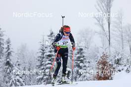 26.01.2022, Arber, Germany (GER): Janina Hettich (GER) - IBU Open European Championships Biathlon, individual women, Arber (GER). www.nordicfocus.com. © Manzoni/NordicFocus. Every downloaded picture is fee-liable.