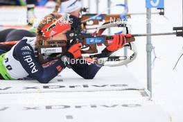 26.01.2022, Arber, Germany (GER): Hanna Kebinger (GER) - IBU Open European Championships Biathlon, individual women, Arber (GER). www.nordicfocus.com. © Manzoni/NordicFocus. Every downloaded picture is fee-liable.