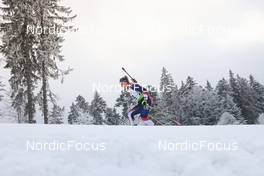 26.01.2022, Arber, Germany (GER): Ciara Mitchell (GBR) - IBU Open European Championships Biathlon, individual women, Arber (GER). www.nordicfocus.com. © Manzoni/NordicFocus. Every downloaded picture is fee-liable.