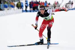 30.01.2022, Arber, Germany (GER): Lucas Pitzer (AUT) - IBU Open European Championships Biathlon, mixed relay, Arber (GER). www.nordicfocus.com. © Deubert/NordicFocus. Every downloaded picture is fee-liable.