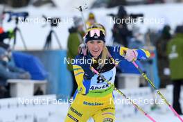 30.01.2022, Arber, Germany (GER): Ingela Andersson (SWE) - IBU Open European Championships Biathlon, mixed relay, Arber (GER). www.nordicfocus.com. © Deubert/NordicFocus. Every downloaded picture is fee-liable.