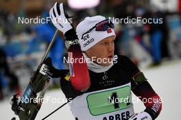 30.01.2022, Arber, Germany (GER): Johannes Dale (NOR) - IBU Open European Championships Biathlon, mixed relay, Arber (GER). www.nordicfocus.com. © Deubert/NordicFocus. Every downloaded picture is fee-liable.