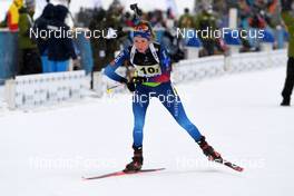 30.01.2022, Arber, Germany (GER): Elisa Gasparin (SUI) - IBU Open European Championships Biathlon, mixed relay, Arber (GER). www.nordicfocus.com. © Deubert/NordicFocus. Every downloaded picture is fee-liable.