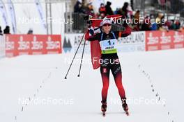 30.01.2022, Arber, Germany (GER): Ragnhild Femsteinevik (NOR) - IBU Open European Championships Biathlon, mixed relay, Arber (GER). www.nordicfocus.com. © Deubert/NordicFocus. Every downloaded picture is fee-liable.
