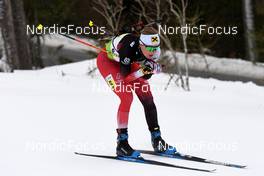 30.01.2022, Arber, Germany (GER): Lea Rothschopf (AUT) - IBU Open European Championships Biathlon, mixed relay, Arber (GER). www.nordicfocus.com. © Deubert/NordicFocus. Every downloaded picture is fee-liable.