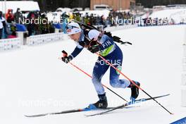 30.01.2022, Arber, Germany (GER): Joni Mustonen (FIN) - IBU Open European Championships Biathlon, mixed relay, Arber (GER). www.nordicfocus.com. © Deubert/NordicFocus. Every downloaded picture is fee-liable.