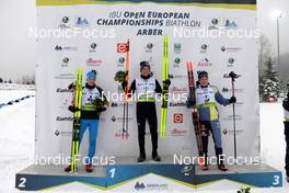 29.01.2022, Arber, Germany (GER): XXXX - IBU Open European Championships Biathlon, pursuit men, Arber (GER). www.nordicfocus.com. © Deubert/NordicFocus. Every downloaded picture is fee-liable.