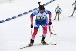 29.01.2022, Arber, Germany (GER): Ilnaz Mukhamedzianov (RUS) - IBU Open European Championships Biathlon, pursuit men, Arber (GER). www.nordicfocus.com. © Deubert/NordicFocus. Every downloaded picture is fee-liable.