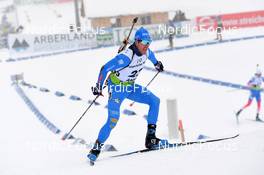 29.01.2022, Arber, Germany (GER): Michele Molinari (ITA) - IBU Open European Championships Biathlon, pursuit men, Arber (GER). www.nordicfocus.com. © Deubert/NordicFocus. Every downloaded picture is fee-liable.