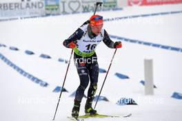 29.01.2022, Arber, Germany (GER): Philipp Horn (GER) - IBU Open European Championships Biathlon, pursuit men, Arber (GER). www.nordicfocus.com. © Deubert/NordicFocus. Every downloaded picture is fee-liable.