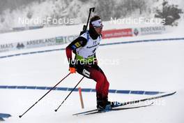 29.01.2022, Arber, Germany (GER): Erlend Bjoentegaard (NOR) - IBU Open European Championships Biathlon, pursuit men, Arber (GER). www.nordicfocus.com. © Deubert/NordicFocus. Every downloaded picture is fee-liable.