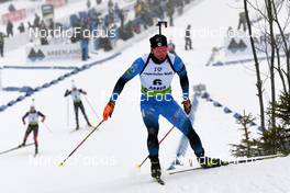 29.01.2022, Arber, Germany (GER): Emilien Claude (FRA) - IBU Open European Championships Biathlon, pursuit men, Arber (GER). www.nordicfocus.com. © Deubert/NordicFocus. Every downloaded picture is fee-liable.