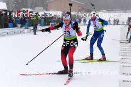 29.01.2022, Arber, Germany (GER): Jenny Enodd (NOR) - IBU Open European Championships Biathlon, pursuit women, Arber (GER). www.nordicfocus.com. © Deubert/NordicFocus. Every downloaded picture is fee-liable.