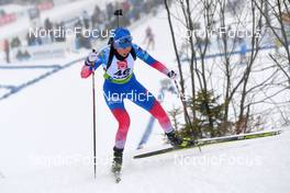 29.01.2022, Arber, Germany (GER): Victoria Slivko (RUS) - IBU Open European Championships Biathlon, pursuit women, Arber (GER). www.nordicfocus.com. © Deubert/NordicFocus. Every downloaded picture is fee-liable.