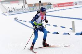 29.01.2022, Arber, Germany (GER): Aita Gasparin (SUI) - IBU Open European Championships Biathlon, pursuit women, Arber (GER). www.nordicfocus.com. © Deubert/NordicFocus. Every downloaded picture is fee-liable.