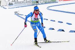 29.01.2022, Arber, Germany (GER): Eleonora Fauner (ITA) - IBU Open European Championships Biathlon, pursuit women, Arber (GER). www.nordicfocus.com. © Deubert/NordicFocus. Every downloaded picture is fee-liable.