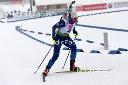 29.01.2022, Arber, Germany (GER): Alina Stremous (MDA) - IBU Open European Championships Biathlon, pursuit women, Arber (GER). www.nordicfocus.com. © Deubert/NordicFocus. Every downloaded picture is fee-liable.