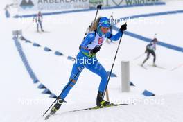 29.01.2022, Arber, Germany (GER): Hannah Auchentaller (ITA) - IBU Open European Championships Biathlon, pursuit women, Arber (GER). www.nordicfocus.com. © Deubert/NordicFocus. Every downloaded picture is fee-liable.