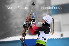 29.01.2022, Arber, Germany (GER): Karoline Erdal (NOR) - IBU Open European Championships Biathlon, pursuit women, Arber (GER). www.nordicfocus.com. © Deubert/NordicFocus. Every downloaded picture is fee-liable.