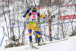29.01.2022, Arber, Germany (GER): Ingela Andersson (SWE) - IBU Open European Championships Biathlon, pursuit women, Arber (GER). www.nordicfocus.com. © Deubert/NordicFocus. Every downloaded picture is fee-liable.
