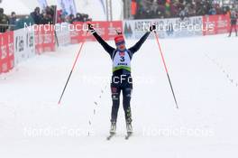 29.01.2022, Arber, Germany (GER): Janina Hettich (GER) - IBU Open European Championships Biathlon, pursuit men, Arber (GER). www.nordicfocus.com. © Deubert/NordicFocus. Every downloaded picture is fee-liable.