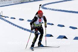 29.01.2022, Arber, Germany (GER): Franziska Hildebrand (GER) - IBU Open European Championships Biathlon, pursuit women, Arber (GER). www.nordicfocus.com. © Deubert/NordicFocus. Every downloaded picture is fee-liable.