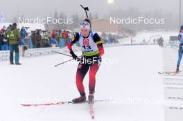 29.01.2022, Arber, Germany (GER): Jenny Enodd (NOR) - IBU Open European Championships Biathlon, pursuit men, Arber (GER). www.nordicfocus.com. © Deubert/NordicFocus. Every downloaded picture is fee-liable.
