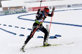 29.01.2022, Arber, Germany (GER): Janina Hettich (GER) - IBU Open European Championships Biathlon, pursuit women, Arber (GER). www.nordicfocus.com. © Deubert/NordicFocus. Every downloaded picture is fee-liable.