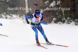 29.01.2022, Arber, Germany (GER): Elisa Gasparin (SUI) - IBU Open European Championships Biathlon, pursuit women, Arber (GER). www.nordicfocus.com. © Deubert/NordicFocus. Every downloaded picture is fee-liable.