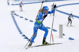 29.01.2022, Arber, Germany (GER): Hannah Auchentaller (ITA) - IBU Open European Championships Biathlon, pursuit women, Arber (GER). www.nordicfocus.com. © Deubert/NordicFocus. Every downloaded picture is fee-liable.