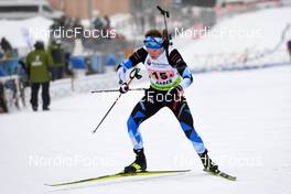30.01.2022, Arber, Germany (GER): Marten Aolaid (EST) - IBU Open European Championships Biathlon, single mixed relay, Arber (GER). www.nordicfocus.com. © Deubert/NordicFocus. Every downloaded picture is fee-liable.