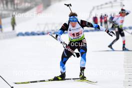 30.01.2022, Arber, Germany (GER): Marten Aolaid (EST) - IBU Open European Championships Biathlon, single mixed relay, Arber (GER). www.nordicfocus.com. © Deubert/NordicFocus. Every downloaded picture is fee-liable.