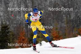 30.01.2022, Arber, Germany (GER): Gabriel Stegmayr (SWE) - IBU Open European Championships Biathlon, single mixed relay, Arber (GER). www.nordicfocus.com. © Deubert/NordicFocus. Every downloaded picture is fee-liable.