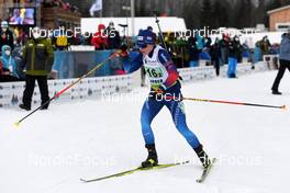 30.01.2022, Arber, Germany (GER): Susanna Meinen (SUI) - IBU Open European Championships Biathlon, single mixed relay, Arber (GER). www.nordicfocus.com. © Deubert/NordicFocus. Every downloaded picture is fee-liable.