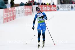 30.01.2022, Arber, Germany (GER): Lou Jeanmonnot (FRA) - IBU Open European Championships Biathlon, single mixed relay, Arber (GER). www.nordicfocus.com. © Deubert/NordicFocus. Every downloaded picture is fee-liable.