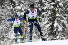 28.01.2022, Arber, Germany (GER): Dominic Schmuck (GER) - IBU Open European Championships Biathlon, sprint men, Arber (GER). www.nordicfocus.com. © Deubert/NordicFocus. Every downloaded picture is fee-liable.