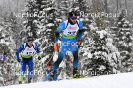 28.01.2022, Arber, Germany (GER): Emilien Claude (FRA) - IBU Open European Championships Biathlon, sprint men, Arber (GER). www.nordicfocus.com. © Deubert/NordicFocus. Every downloaded picture is fee-liable.