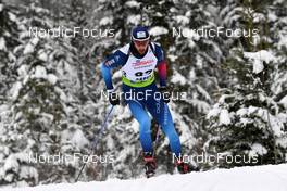 28.01.2022, Arber, Germany (GER): Eligius Tambornino (SUI) - IBU Open European Championships Biathlon, sprint men, Arber (GER). www.nordicfocus.com. © Deubert/NordicFocus. Every downloaded picture is fee-liable.