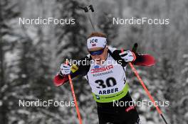 28.01.2022, Arber, Germany (GER): Johannes Dale (NOR) - IBU Open European Championships Biathlon, sprint men, Arber (GER). www.nordicfocus.com. © Deubert/NordicFocus. Every downloaded picture is fee-liable.