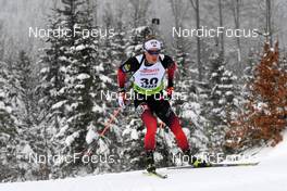 28.01.2022, Arber, Germany (GER): Johannes Dale (NOR) - IBU Open European Championships Biathlon, sprint men, Arber (GER). www.nordicfocus.com. © Deubert/NordicFocus. Every downloaded picture is fee-liable.