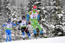28.01.2022, Arber, Germany (GER): Alex Cisar (SLO) - IBU Open European Championships Biathlon, sprint men, Arber (GER). www.nordicfocus.com. © Deubert/NordicFocus. Every downloaded picture is fee-liable.
