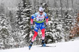 28.01.2022, Arber, Germany (GER): Vasilii Tomshin (RUS) - IBU Open European Championships Biathlon, sprint men, Arber (GER). www.nordicfocus.com. © Deubert/NordicFocus. Every downloaded picture is fee-liable.