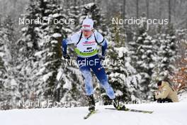 28.01.2022, Arber, Germany (GER): Otto-Eemil Karvinen (FIN) - IBU Open European Championships Biathlon, sprint men, Arber (GER). www.nordicfocus.com. © Deubert/NordicFocus. Every downloaded picture is fee-liable.