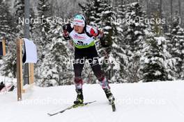 28.01.2022, Arber, Germany (GER): Sebastian Trixl (AUT) - IBU Open European Championships Biathlon, sprint men, Arber (GER). www.nordicfocus.com. © Deubert/NordicFocus. Every downloaded picture is fee-liable.