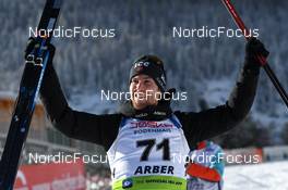 28.01.2022, Arber, Germany (GER): Erlend Bjoentegaard (NOR) - IBU Open European Championships Biathlon, sprint men, Arber (GER). www.nordicfocus.com. © Deubert/NordicFocus. Every downloaded picture is fee-liable.