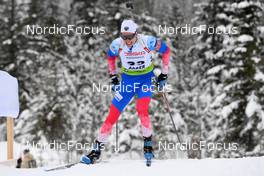 28.01.2022, Arber, Germany (GER): Vasilii Tomshin (RUS) - IBU Open European Championships Biathlon, sprint men, Arber (GER). www.nordicfocus.com. © Deubert/NordicFocus. Every downloaded picture is fee-liable.