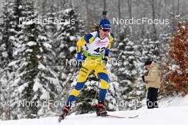 28.01.2022, Arber, Germany (GER): Gabriel Stegmayr (SWE) - IBU Open European Championships Biathlon, sprint men, Arber (GER). www.nordicfocus.com. © Deubert/NordicFocus. Every downloaded picture is fee-liable.