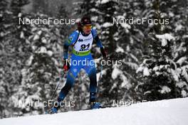 28.01.2022, Arber, Germany (GER): Gilonne Guigonnat (FRA) - IBU Open European Championships Biathlon, sprint women, Arber (GER). www.nordicfocus.com. © Deubert/NordicFocus. Every downloaded picture is fee-liable.