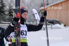 28.01.2022, Arber, Germany (GER): Ragnhild Femsteinevik (NOR)X - IBU Open European Championships Biathlon, sprint women, Arber (GER). www.nordicfocus.com. © Deubert/NordicFocus. Every downloaded picture is fee-liable.