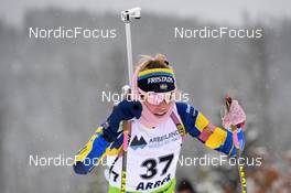 28.01.2022, Arber, Germany (GER): Ingela Andersson (SWE) - IBU Open European Championships Biathlon, sprint women, Arber (GER). www.nordicfocus.com. © Deubert/NordicFocus. Every downloaded picture is fee-liable.